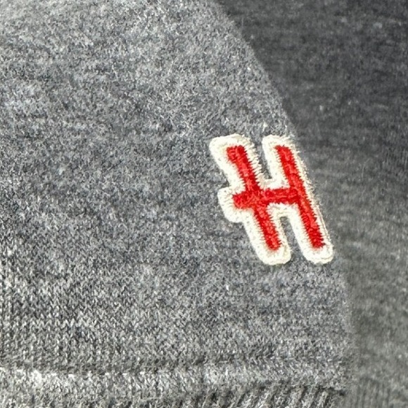 New York Jets Homage Mens Large Sweatshirt Crewneck Gray Graphic Football EUC - Picture 7 of 10